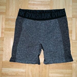 Womens Gray Gymshark Shorts Size Medium